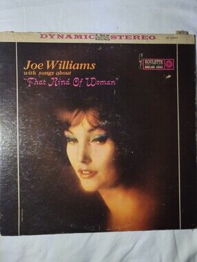 Joe Williams - That Kind Of Woman 1960 Roulette SR52039